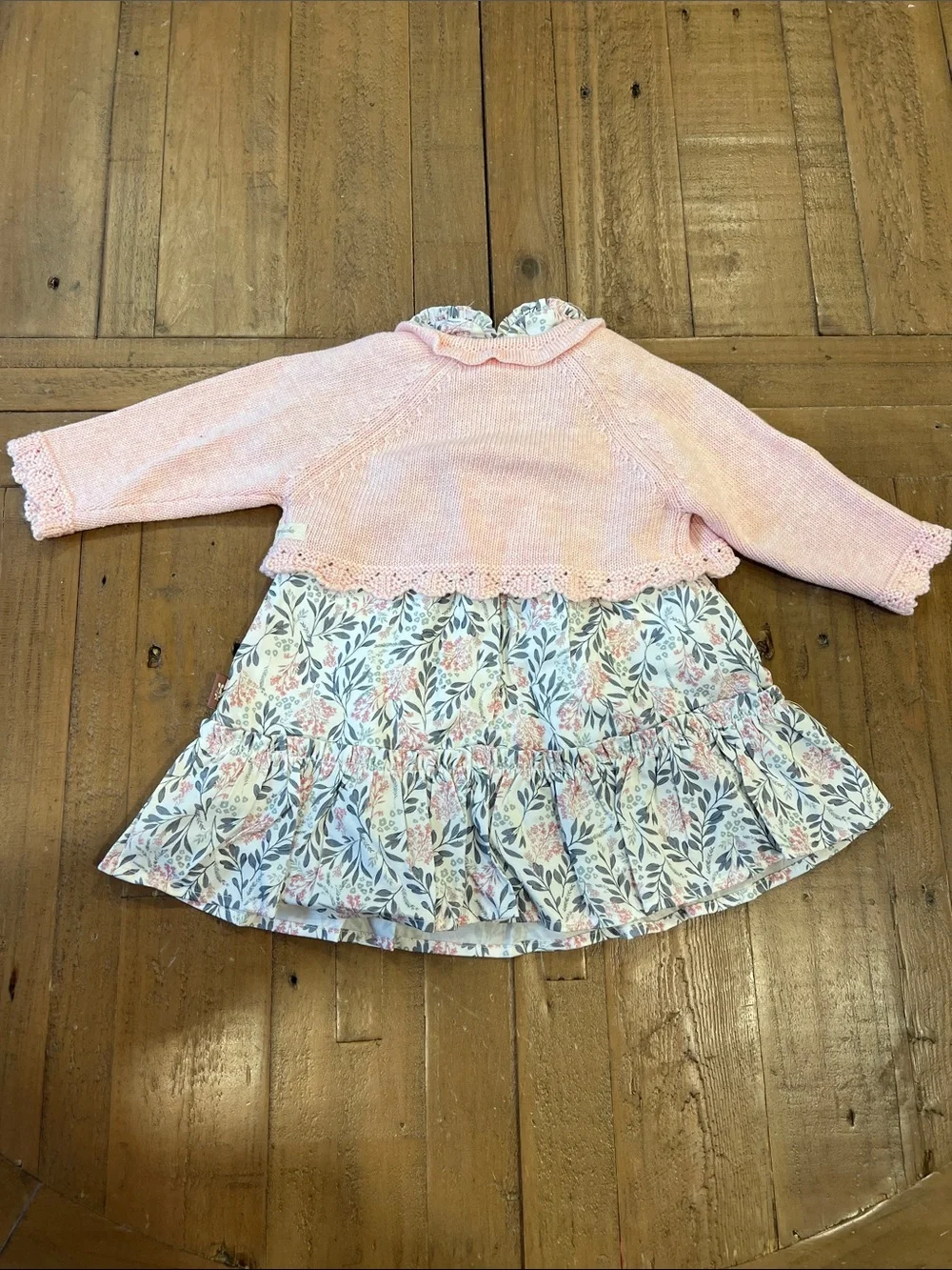 Tutto piccolo gray pink